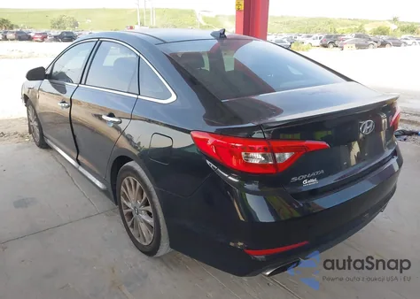 2015 Hyundai Sonata Limited from USA, damaged, VIN 5NPE34AF0FH253015